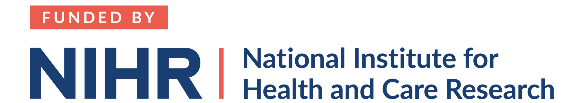 funded by NIHR logo